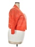 Ronni Nicole Orange Cardigan Size 2X - photo 4