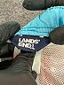 Lands' End 100% Polyester Orange Rash Guard Size 10 - 12 - photo 3
