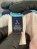 Lands' End 100% Polyester Orange Rash Guard Size 10 - 12 - photo 4
