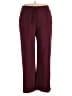 Rae Mode Burgundy Casual Pants Size 2X - photo 1