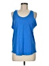 Eddie Bauer Blue Tank Top Size M (petite) - photo 1