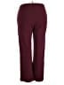 Rae Mode Burgundy Casual Pants Size 2X - photo 2