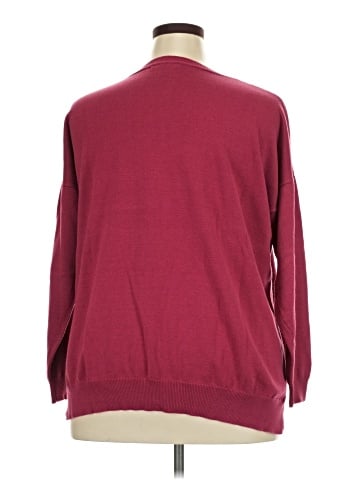 Woman Within Pullover Sweater (view 2)