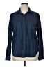 Gap Blue Long Sleeve Button-Down Shirt Size XL - photo 1