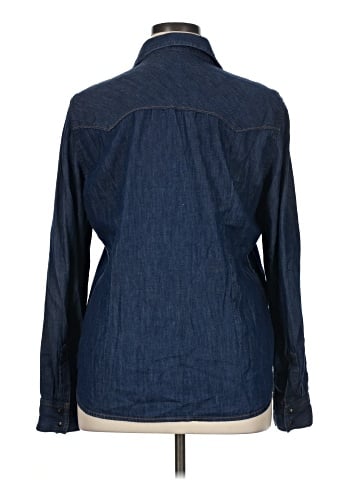 Gap Long Sleeve Button-Down Shirt (view 2)