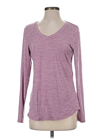 Danskin Long Sleeve T-Shirt (view 1)