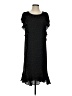 Max Studio Polka Dots Black Casual Dress Size S - photo 1