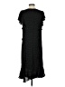 Max Studio Polka Dots Black Casual Dress Size S - photo 2