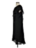 Max Studio Polka Dots Black Casual Dress Size S - photo 5