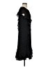 Max Studio Polka Dots Black Casual Dress Size S - photo 4