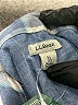 L.L.Bean Checkered-gingham Blue Long Sleeve Button-Down Shirt Size XL (petite) - photo 7