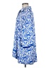 Dennis by Dennis Basso 100% Polyester Blue 3/4 Sleeve Blouse Size M - photo 5