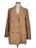 Max Mara Tan Wool Coat Size 8 - photo 1