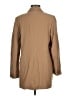 Max Mara Tan Wool Coat Size 8 - photo 2