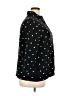 Talbots Outlet Polka Dots Black Pullover Sweater Size 2X - photo 4