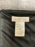 Cache 100% Polyester Purple Cocktail Dress Size 4 - photo 7