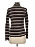 Love Crazy Stripes Brown Turtleneck Sweater Size M (estimated) - photo 2