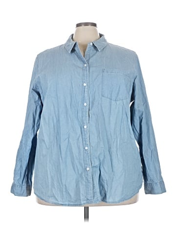 Croft & Barrow Long Sleeve Button-Down Shirt (view 1)