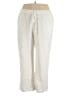 Old Navy Ivory Linen Pants Size 2X - photo 1