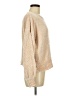 Kendall & Kylie 100% Polyester Metallic Tan Pullover Sweater Size M - photo 4