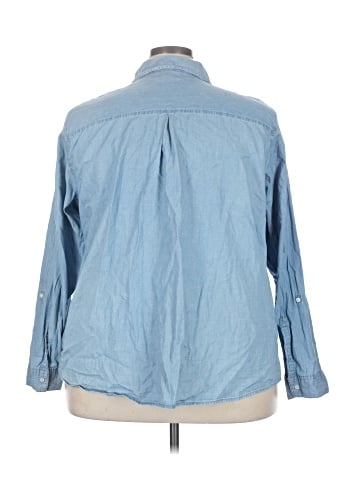 Croft & Barrow Long Sleeve Button-Down Shirt (view 2)