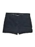 Talbots Solid Blue Shorts Size 12 (petite) - photo 1