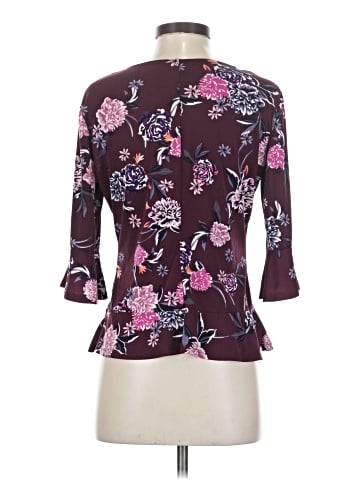Candie's 3/4 Sleeve Blouse (view 2)