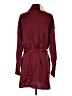 Glam Burgundy Casual Dress Size S - photo 2
