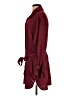 Glam Burgundy Casual Dress Size S - photo 5