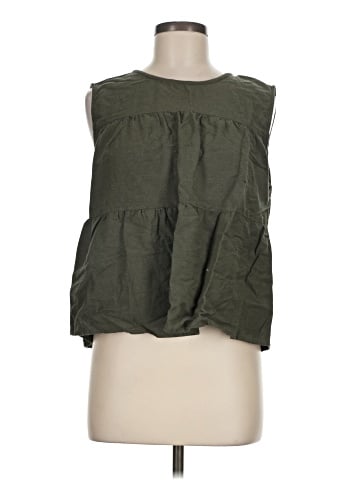 Venus Sleeveless Blouse (view 1)