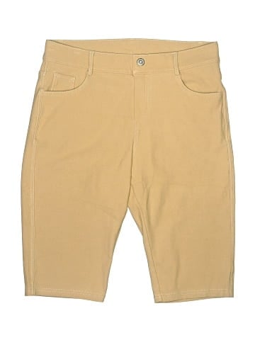 Yelete Khaki Shorts (view 1)