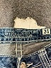 Miss Me Hearts Blue Jeans Size 31 waist - photo 7
