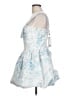 Maison Amory Blue Cocktail Dress Size L - photo 5