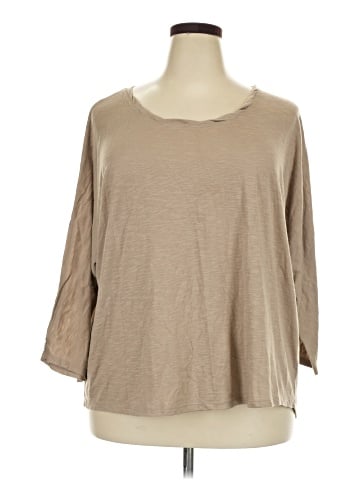 Cato 3/4 Sleeve Top (view 1)