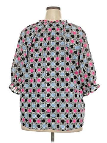 Ruby Rd. 3/4 Sleeve Blouse (view 2)