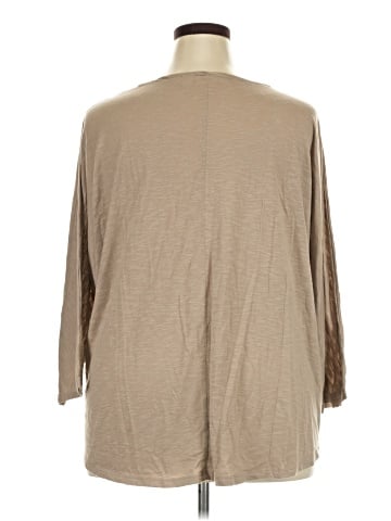 Cato 3/4 Sleeve Top (view 2)