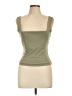 Leith Green Sleeveless Top Size L - photo 1