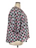 Ruby Rd. 100% Polyester Polka Dots Pink 3/4 Sleeve Blouse Size 2X - photo 4