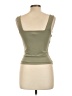 Leith Green Sleeveless Top Size L - photo 2