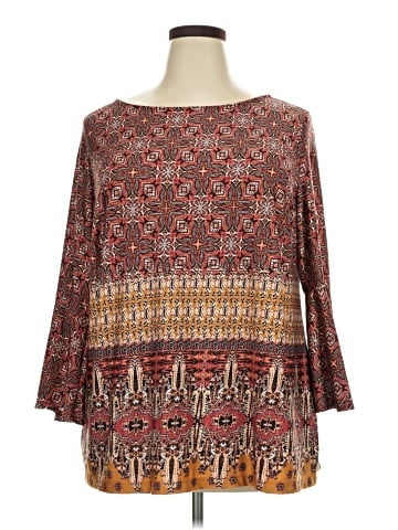 Alyx 3/4 Sleeve Blouse (view 1)