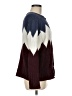 Xhilaration 100% Polyester Chevron-herringbone Burgundy Pullover Sweater Size M - photo 4