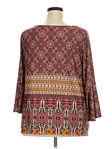 Alyx 3/4 Sleeve Blouse (view 2)