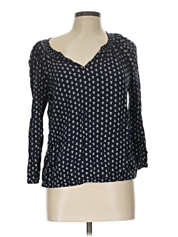 Les Serein 3/4 Sleeve Blouse (view 1)