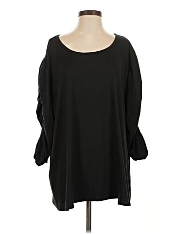 Kiyonna 3/4 Sleeve Top (view 1)