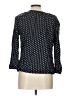 Les Serein Black 3/4 Sleeve Blouse Size L - photo 2