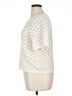 Design History Ivory Short Sleeve Blouse Size XL - photo 5