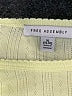 Free Assembly Yellow Short Sleeve Top Size XL - photo 4
