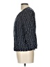 Les Serein Black 3/4 Sleeve Blouse Size L - photo 5
