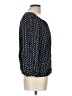 Les Serein Black 3/4 Sleeve Blouse Size L - photo 4