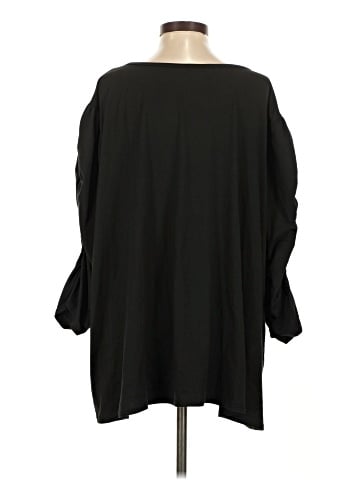 Kiyonna 3/4 Sleeve Top (view 2)